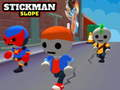 Xogo Stickman Slope en liña