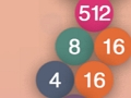 Xogo Burbulla 2048  en liña