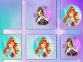 Xogo Winx tic tac toe en liña