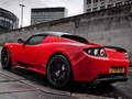 Xogo Diapositiva de Tesla Roadster en liña