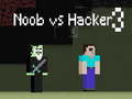 Xogo Noob vs Hacker 3 en liña
