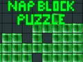 Xogo Puzzle do bloque de sesta en liña