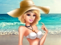 Xogo Praia de bikini sexy para nenas  en liña