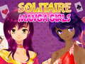 Xogo Solitaire Manga Girls en liña