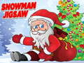 Xogo Snowman Jigsaw en liña