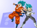 Xogo Xogo de tarxetas de memoria de Dragon Ball  en liña