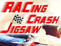 Xogo Racing Crash Jigsaw en liña