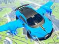 Xogo Coche voador deportivo real 3d  en liña