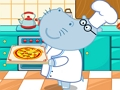 Xogo Pizzería Hippo  en liña