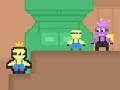 Xogo Little yellowman fume roxo  en liña