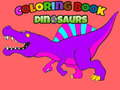 Xogo Libro para colorear dinosauros  en liña