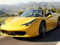 Xogo Ferrari 458 Spider Slide en liña
