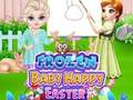 Xogo Frozen Baby Feliz Pascua  en liña