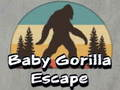 Xogo Baby Gorilla Escape en liña