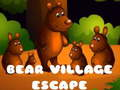 Xogo Fuga de Bear Village en liña