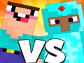 Xogo Arena: Noob vs Pro en liña