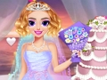Xogo Planificador de vodas de princesa loura pastel  en liña