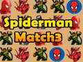 Xogo Spiderman Match 3  en liña