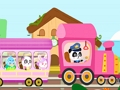 Xogo Conductor de tren Baby Panda  en liña