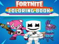Xogo Libro para colorear fortnite  en liña