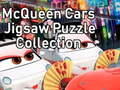 Xogo Colección McQueen Cars Jigsaw Puzzle  en liña