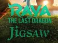 Xogo Jigsaw Raya e o último dragón  en liña