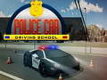 Xogo Escola de Condución de Coches da Policía  en liña