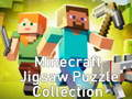 Xogo Colección Minecraft Jigsaw Puzzle  en liña