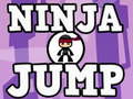 Xogo Ninja Jump en liña