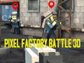 Xogo Pixel Factory Battle 3D en liña