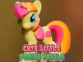 Xogo Lindo puzzle de Little Ponies  en liña