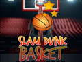 Xogo Cesta de dunk slam en liña