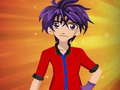 Xogo Vestido de Bakugan  en liña