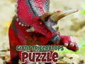 Xogo Puzzle de Triceratops xigante  en liña