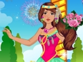 Xogo Vestido de voda de princesa nativa americana  en liña