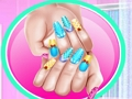 Xogo Nail Art con temática princesa DIY  en liña