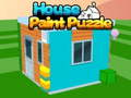 Xogo Puzzle de pintura da casa  en liña