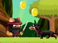 Xogo Gatos ninja  en liña