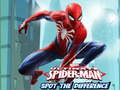 Xogo Marvel Ultimate Spider-man Detecta as diferenzas  en liña