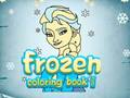 Xogo Libro para colorear Frozen II  en liña