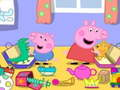 Xogo Crebacabezas de Peppa Pig  en liña