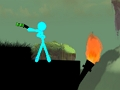 Xogo Aventura de Stickman en liña