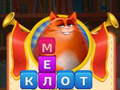 Xogo Kitty Scramble Stack Word en liña