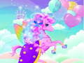 Xogo Unicornio para nenas Vestirse  en liña