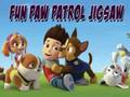 Xogo Divertido rompecabezas da Patrulla Canina  en liña