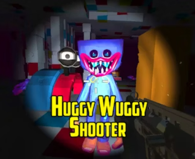 Xogo Poppy Huggy Wuggy Shooter en liña