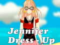 Xogo Vestido de Jennifer - arriba en liña