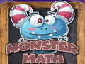 Xogo Monstro de matemáticas  en liña