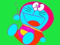 Xogo PG para colorear: Doraemon en liña