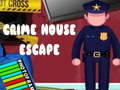 Xogo Escape da casa do crime en liña